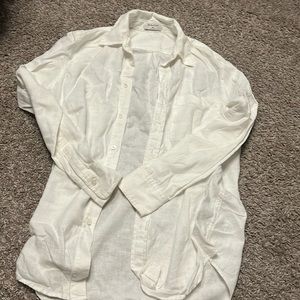 BABATON LINEN BLOUSE